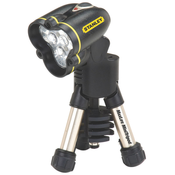 Stanley 95-111 MaxLife Mini Tripod Flashlight, 3 LED