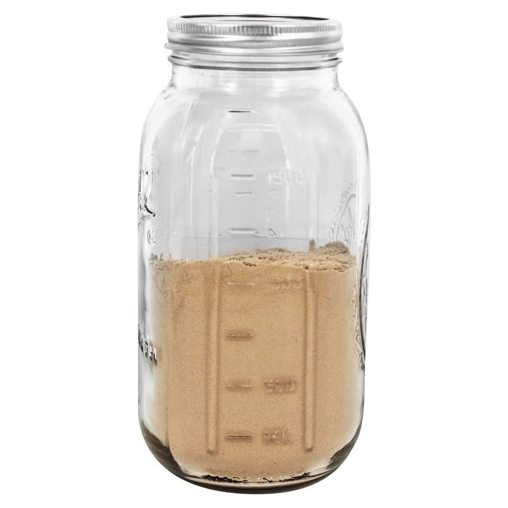 Ball 64 oz. Wide Mouth Half Gallon Jars (Pack of 6)