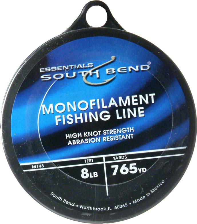 South Bend® M148 Test Monofilament Fishing Line, 8 Lbs Test, 765 YD –  Toolbox Supply