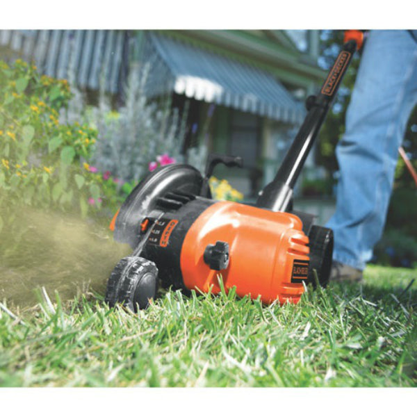 Black & Decker LE750 Edge Hog Landscape Edger & Trencher, 2-In-1, 2.25 HP