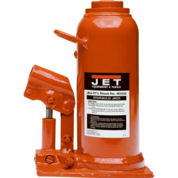 JET® 453312 JHJ Series Industrial Hydraulic Bottle Jack, 12-1/2-Ton Capacity