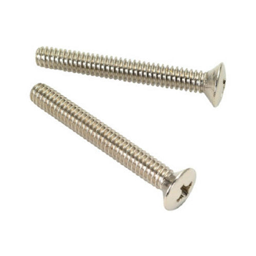 Master Plumber 738-211 Bathtub Overflow Face Plate Screw, Oval Head