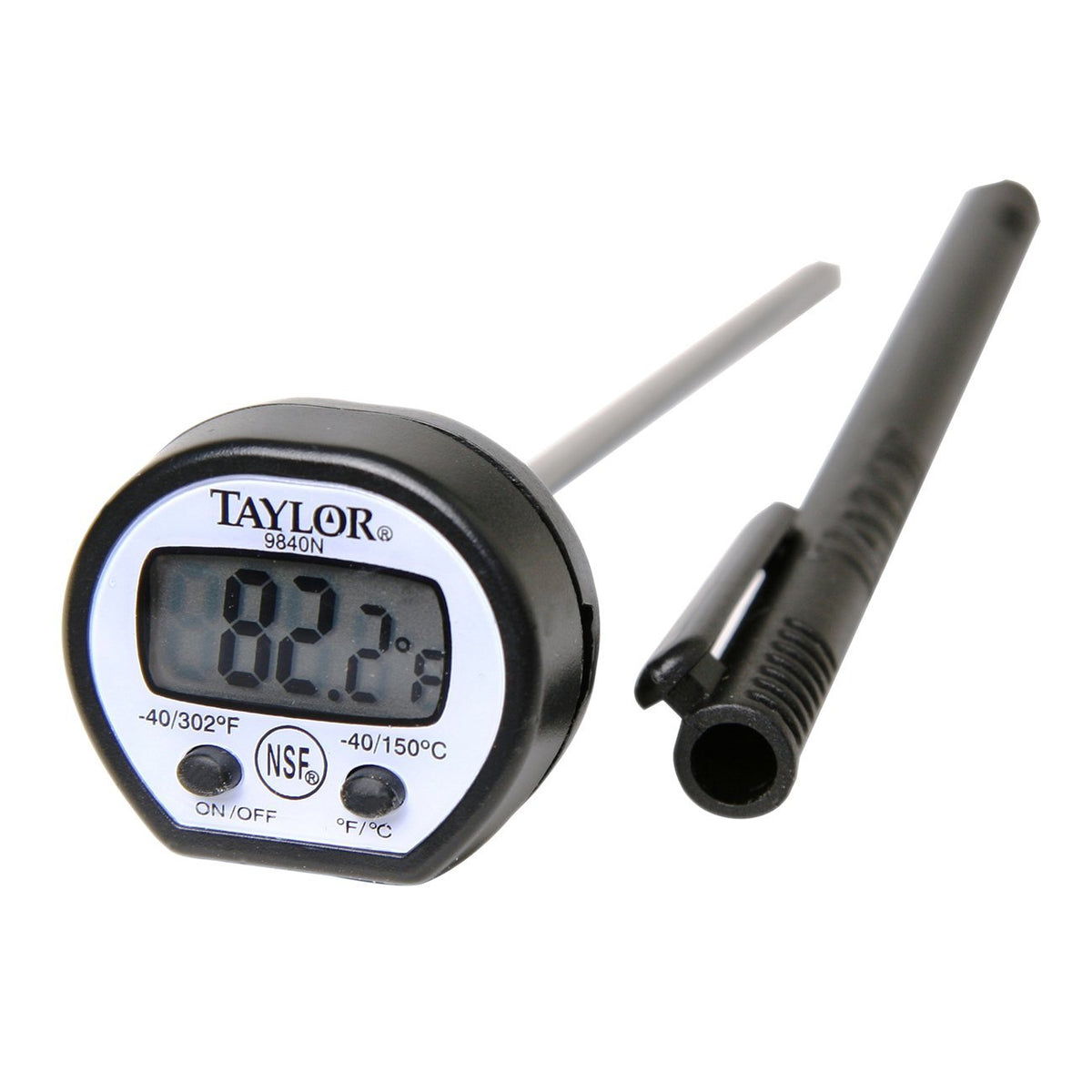 Taylor TruTemp Digital Cooking Thermometer with Alarm
