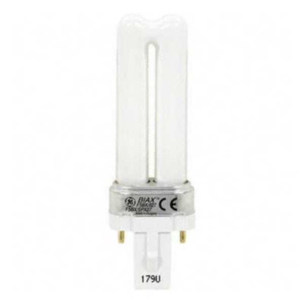 Ge Lighting 13575 Energy Smart® Biax Plug-In G23 T4 CFL Bulb, Soft White, 5W