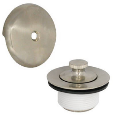 Danco 89239 Lift & Turn Tub Drain Replacement Kit, Brushed Nickel