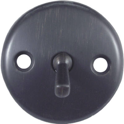 Danco 89472 Tub Overflow Plate, Oil Rubbed Bronze