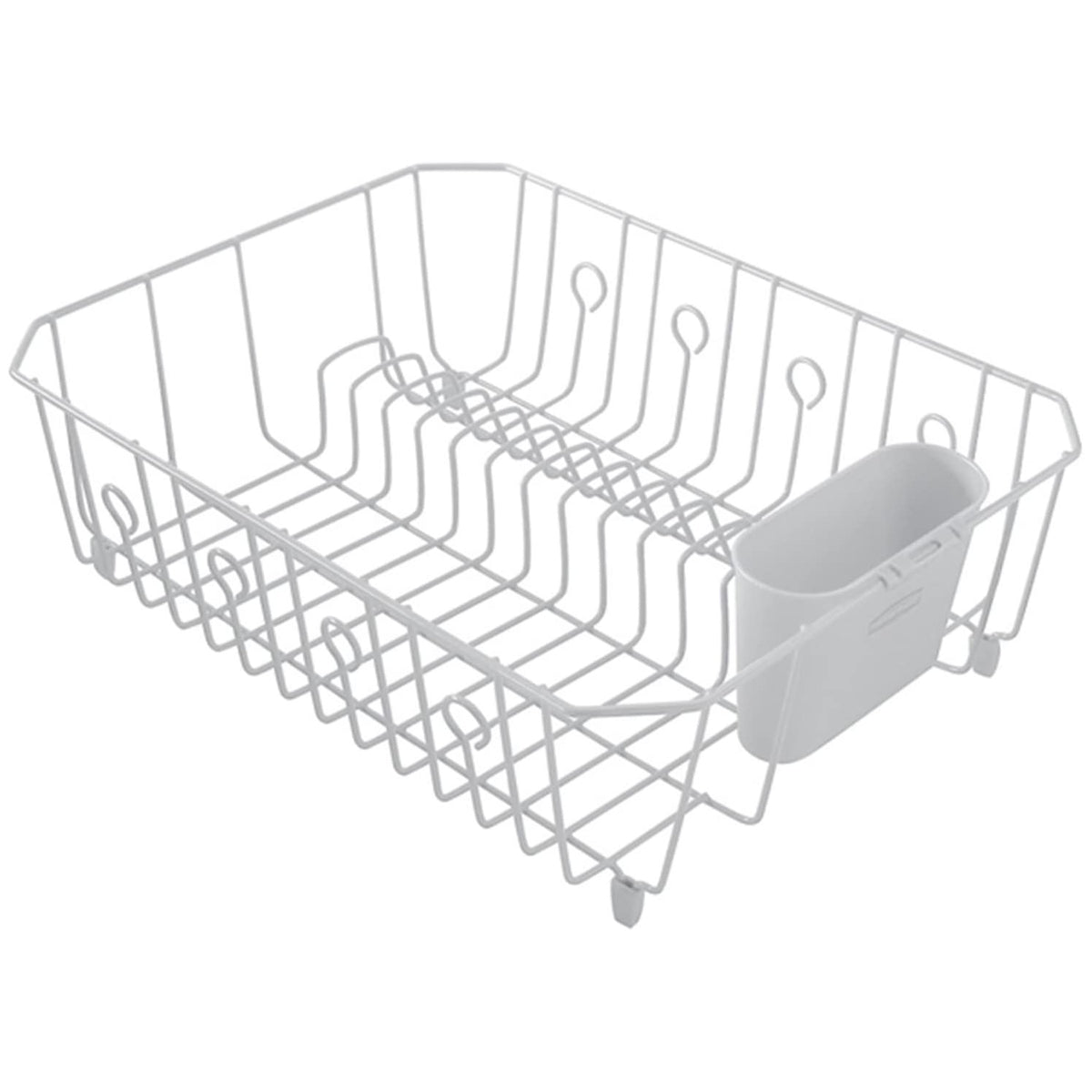 Dish Drainer, Black Wire, Large
