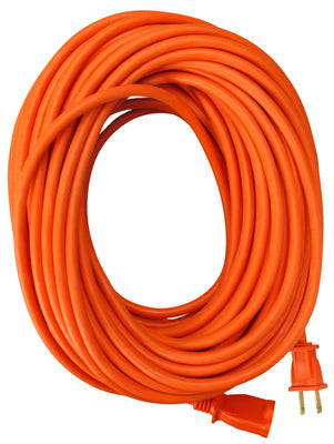 Master Electrician 02208ME Extension Cord, 16/2 SJTW, 13A, 50', Orange