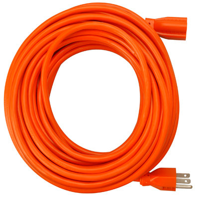 Master Electrician 02307ME Extension Cord, 16/3 SJTW, 13A, 25', Orange