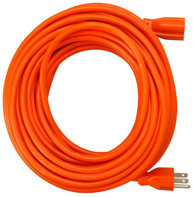 Master Electrician 02308ME Extension Cord, 16/3 SJTW, 13A, 50', Orange