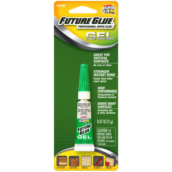 Super Glue® 15110 Future Glue® High Performance Gel Adhesive, 2 Grams