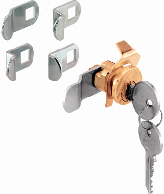 Slide-Co S-4634C Five-Pin Tumbler Multi-Purpose Mail Box Lock, 5 Cam