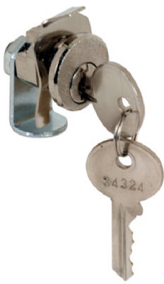 Slide-Co S-4136C Tumbler Mail Box Lock, 5 Pin, Nickel