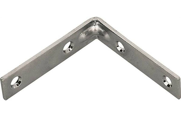 Prosource CB-G03-C4PS Corner Braces, Galvanized, 3 X 3/4"