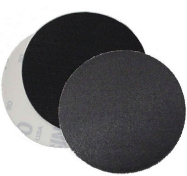Virginia Abrasives 003-67836 EZ Floor Sanding Edger Disc, 6-7/8", 36-Grit