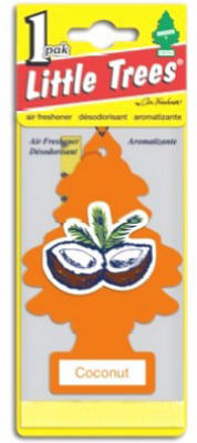 "Little Tree" Coconut Car Air Freshener