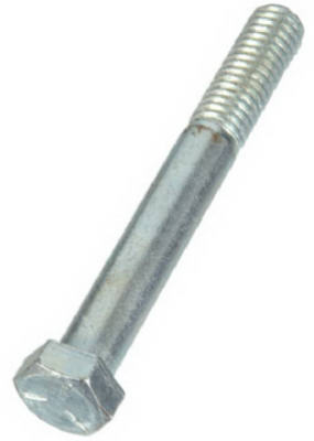 Hillman 200027 Grade-5 Hex Cap Screw 1/4-20X2", 100 Pack