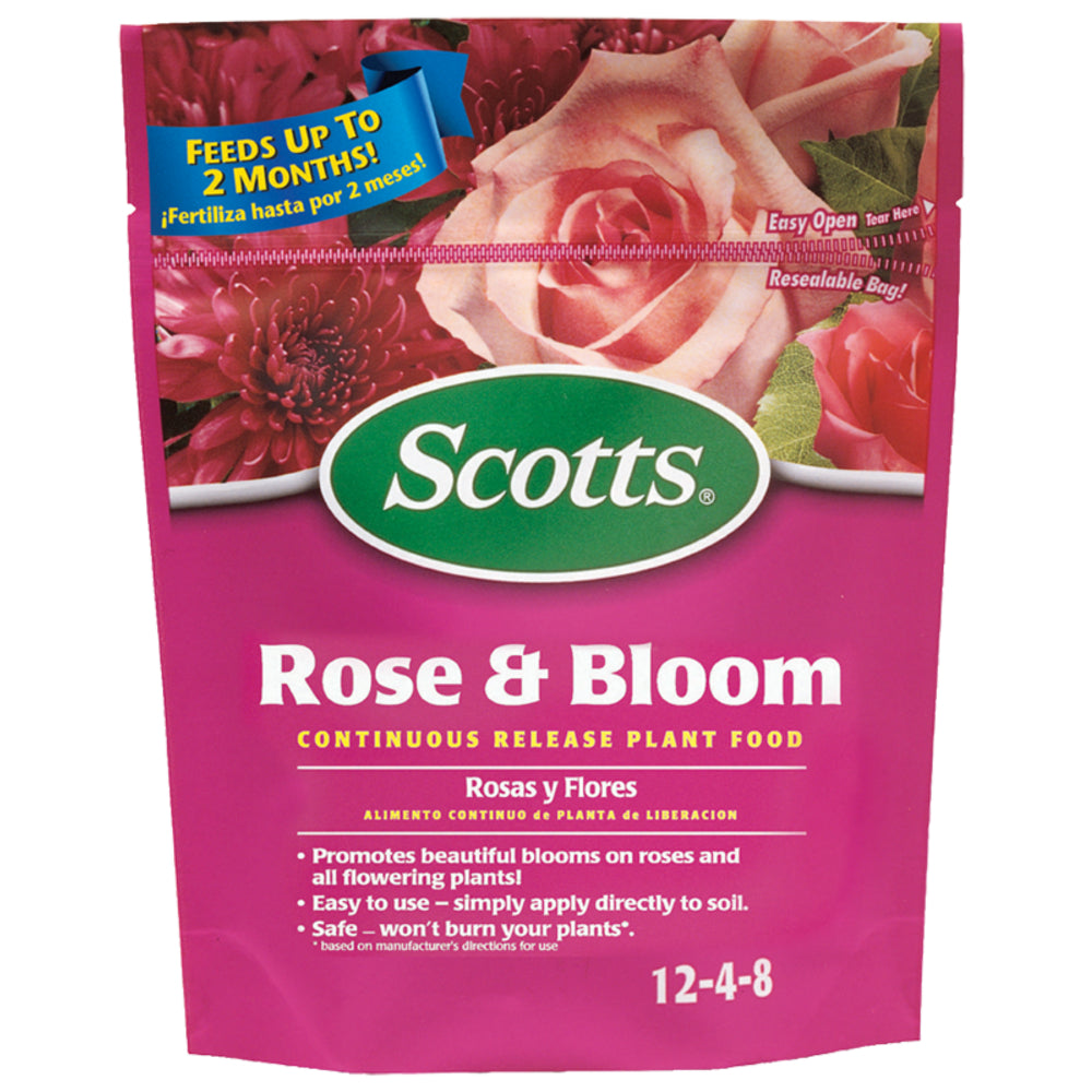 Scotts® 1009501 Rose & Bloom Continuous Release Plant Food, 3 Lbs