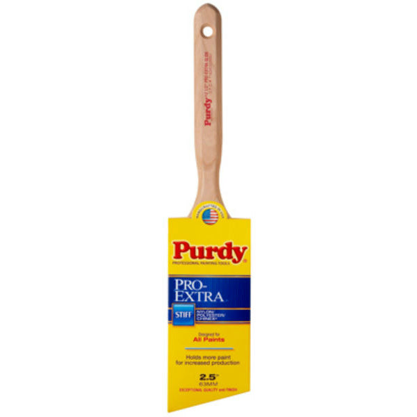 Purdy® 144152725 Pro-Extra® Glide™ Angle Sash & Trim Paint Brush, 2-1/2", 5/8"