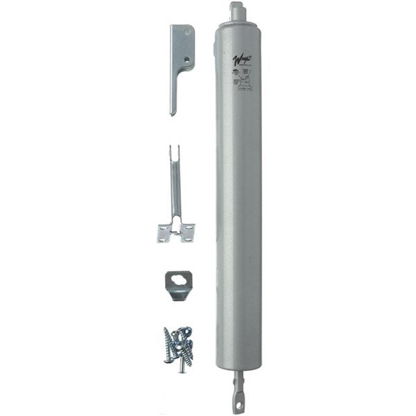 Wright Products™ V150 Heavy Duty Pneumatic Storm & Screen Door Closer, Aluminum