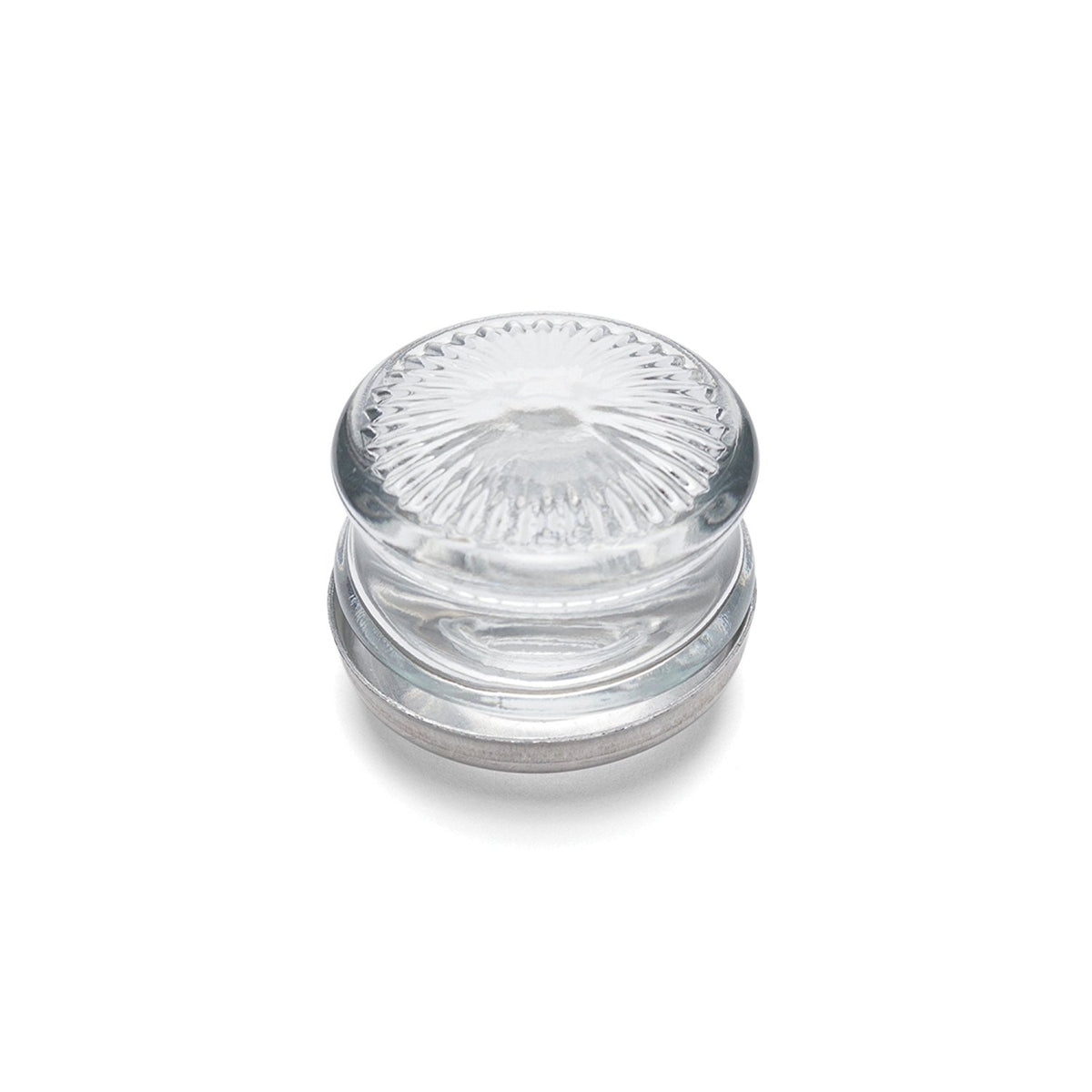 Clear Glass Percolator Top, for 13/16 In. To 1 1/2 In Hole