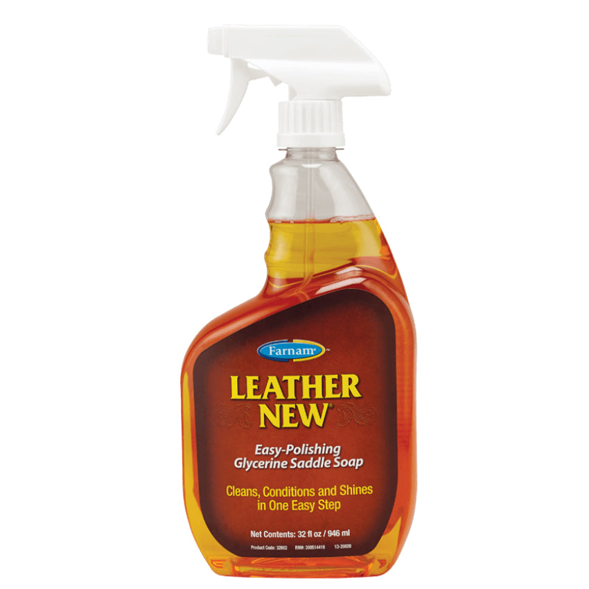 Farnam Leather New Liquid Glycerine Saddle Soap Cleaner