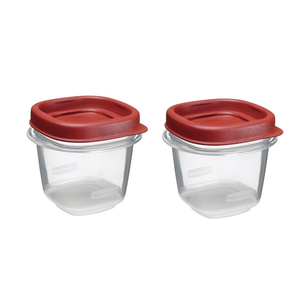 Vented EasyFindLids™ 5-Cup Food Storage and Organization Container, Racer  Red, 2 Pack