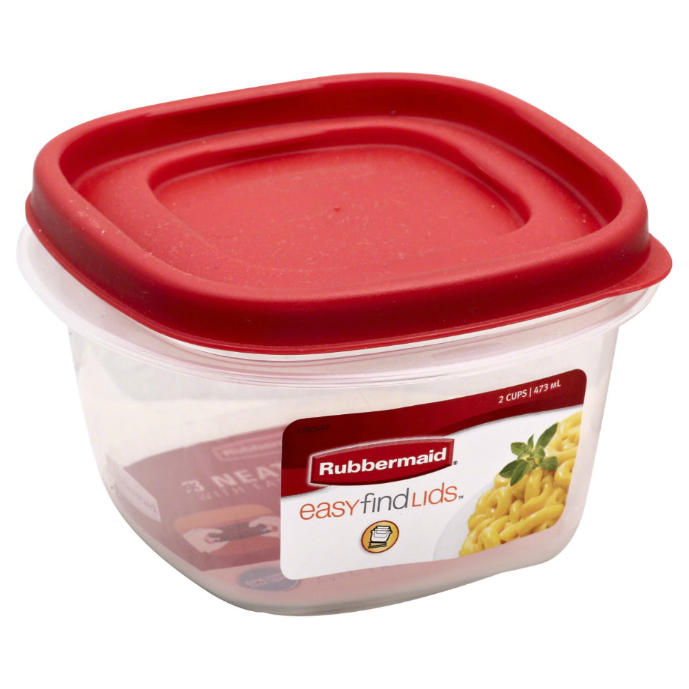  Rubbermaid Easy Find Lids Food Storage Container, 2.5 Gallon,  Racer Red: Food Savers: Home & Kitchen