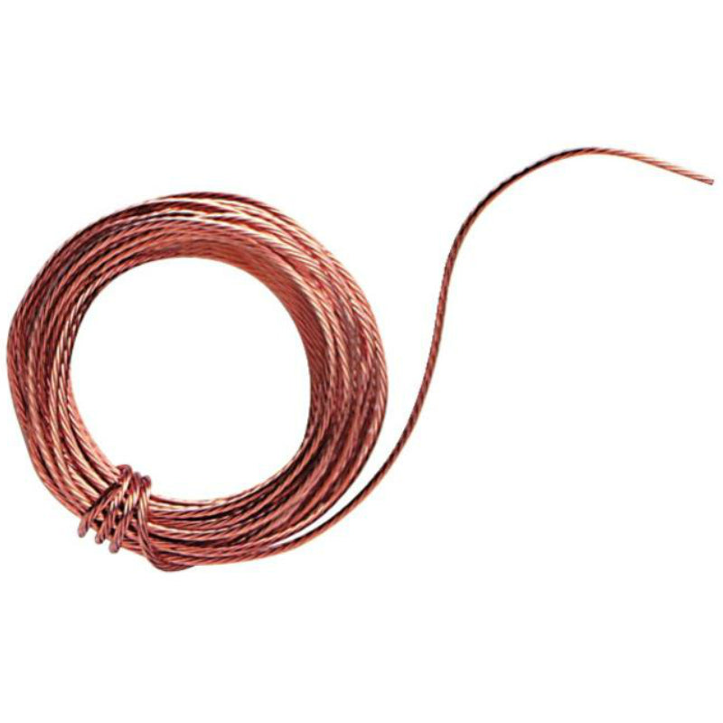 Westinghouse 70641 Copper Fixture Ground Wire, 10', Gold Color