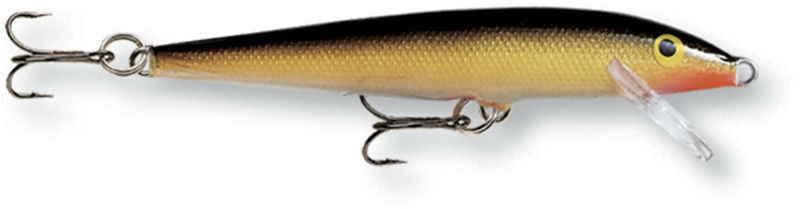 Rapala 07 Gold Original Floater Lure - F07G