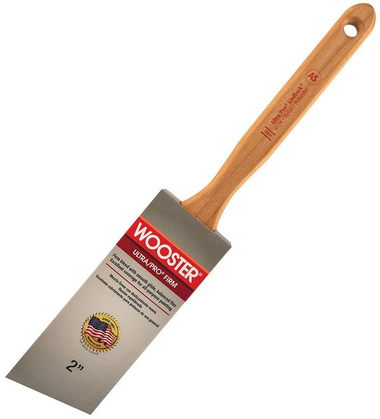 Wooster® 4174-2 Ultra/Pro® Firm Lindbeck® Angle Sash Brush, 2"