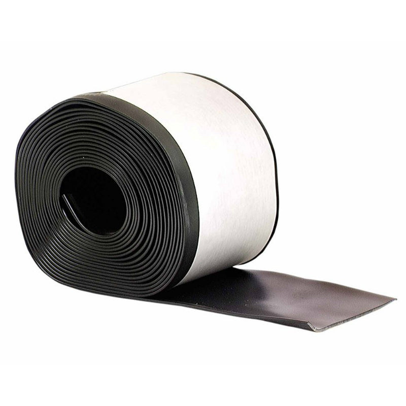 M-D Building 93146 Adhesive Back Vinyl Cove Wall Base Roll, 4" x 20', Black