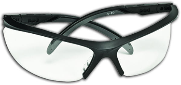 MSA Safety Works® 10083064 Essential Adjust 1143 Safety Glasses, Clear Lens