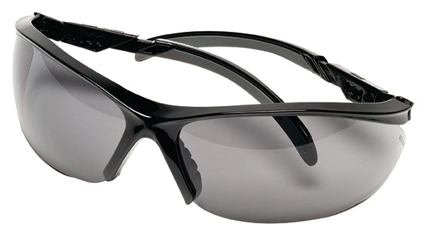 MSA Safety Works 10083067 Essential Adjust 1138 Safety Glasses, Silver/Gray Lens