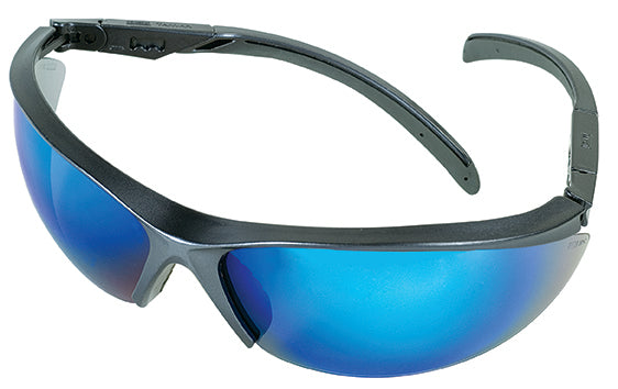 MSA Safety Works® 10083070 Essential Adjust 1144 Safety Glasses, Sky Blue Lens