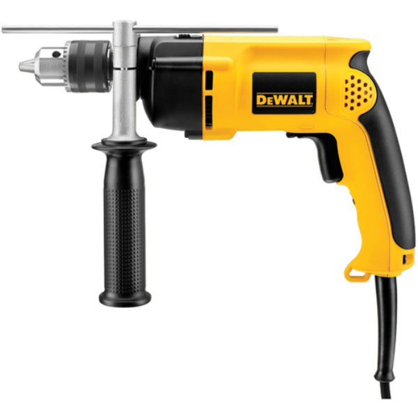 DeWalt® DW511 Variable Speed Reversing Single Speed Hammerdrill, 8.5A, 1/2"