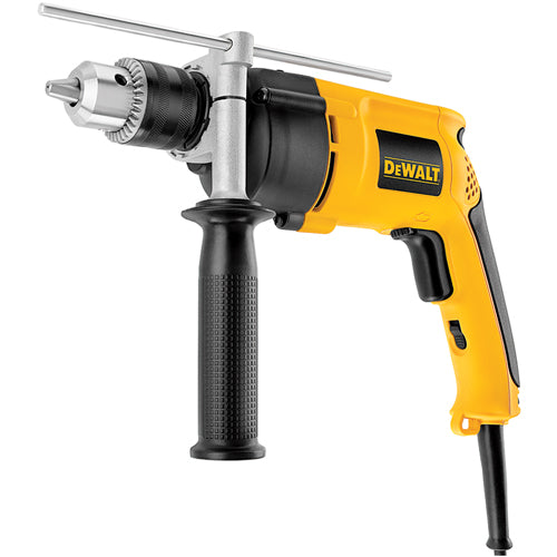 DeWalt® DW511 Variable Speed Reversing Single Speed Hammerdrill, 8.5A, 1/2"