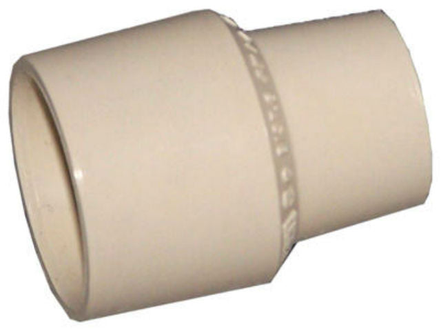 Genova 50175 CPVC Reducing Coupling, 3/4" x 1/2"