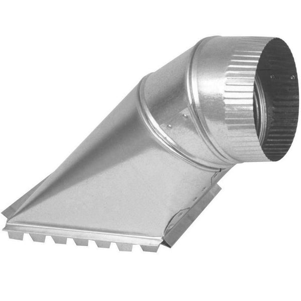 Imperial GV0945-C Galvanized Adjustable Take-Off, 30 Gauge, 6"