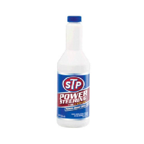 STP 66046 Power Steering Fluid Plus Stop Leak, 12 Oz