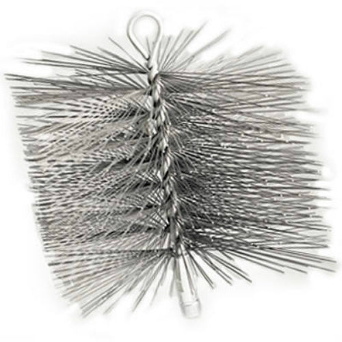 Imperial BR0185 Square Premium Wire Chimney Brush, 8" x 8"