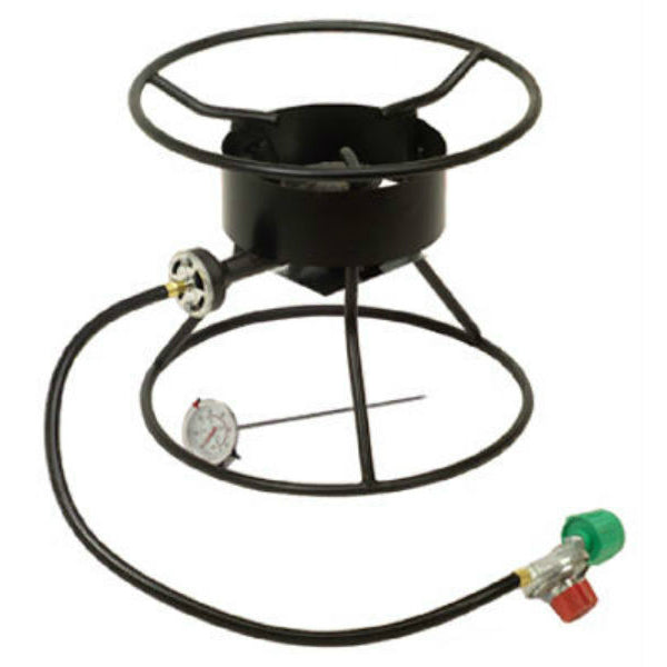 King Kooker® 86PKT Portable Propane Outdoor Cooker w/12" Tripod Stand, 54000 BTU