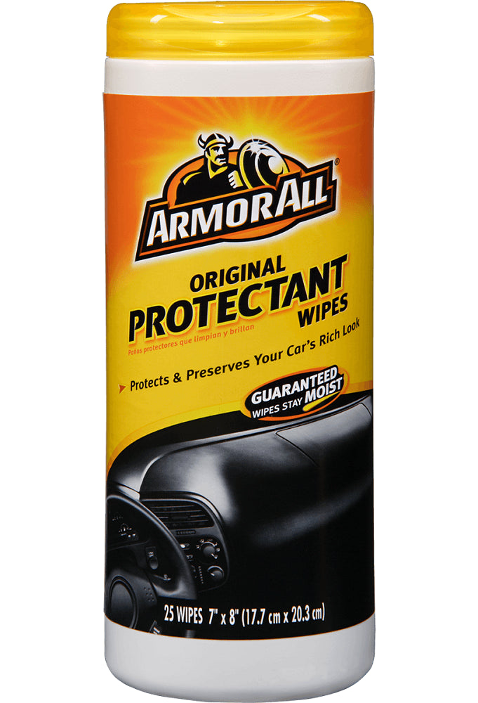 Armor All Original Car Protectant Wipes - For Car, Automotive