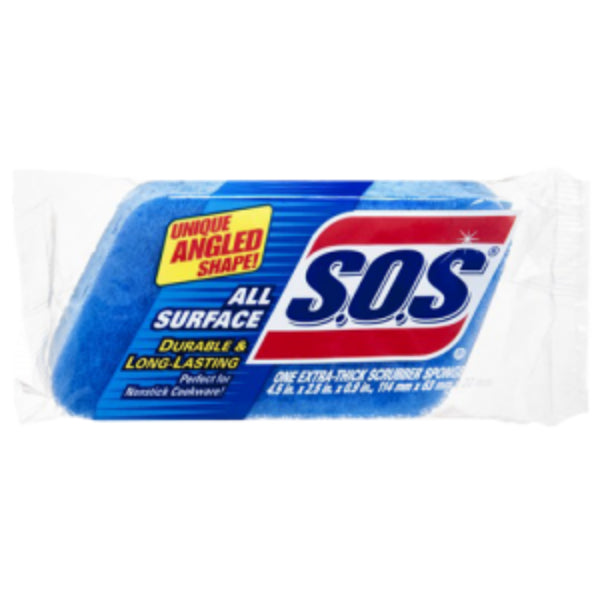 SOS® 91017 All Surface Scrubber Sponge Pads