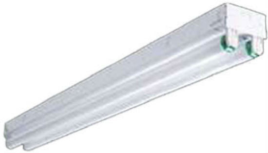 Metalux™ SSF240 Two Lamp Fluorescent Strip, 4', 120 Volt