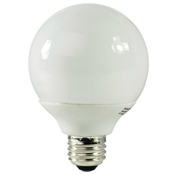 Westpointe GT16SW1B Compact Fluorescent G30 T3 Vanity Bulb, Soft White, 16W