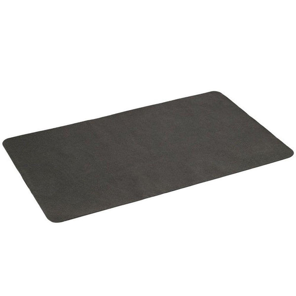 DiversiTech SPL-48 The Gas Grill Splatter Mat, Black, 30" x 48"