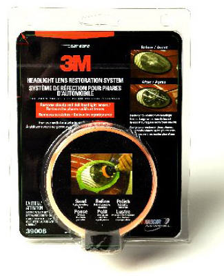 3M 39008 Headlight Lens Restoration System