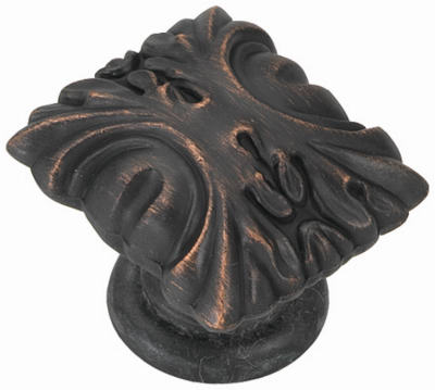 Hickory Hardware P3430-VB Ithaca Cabinet Knob, 1-3/8", Vintage Bronze