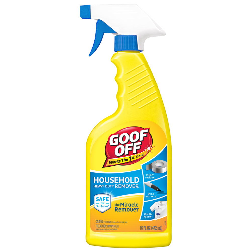 Goof Off® FG720 House Hold Heavy Duty Remover, Trigger Spray, 16 Oz